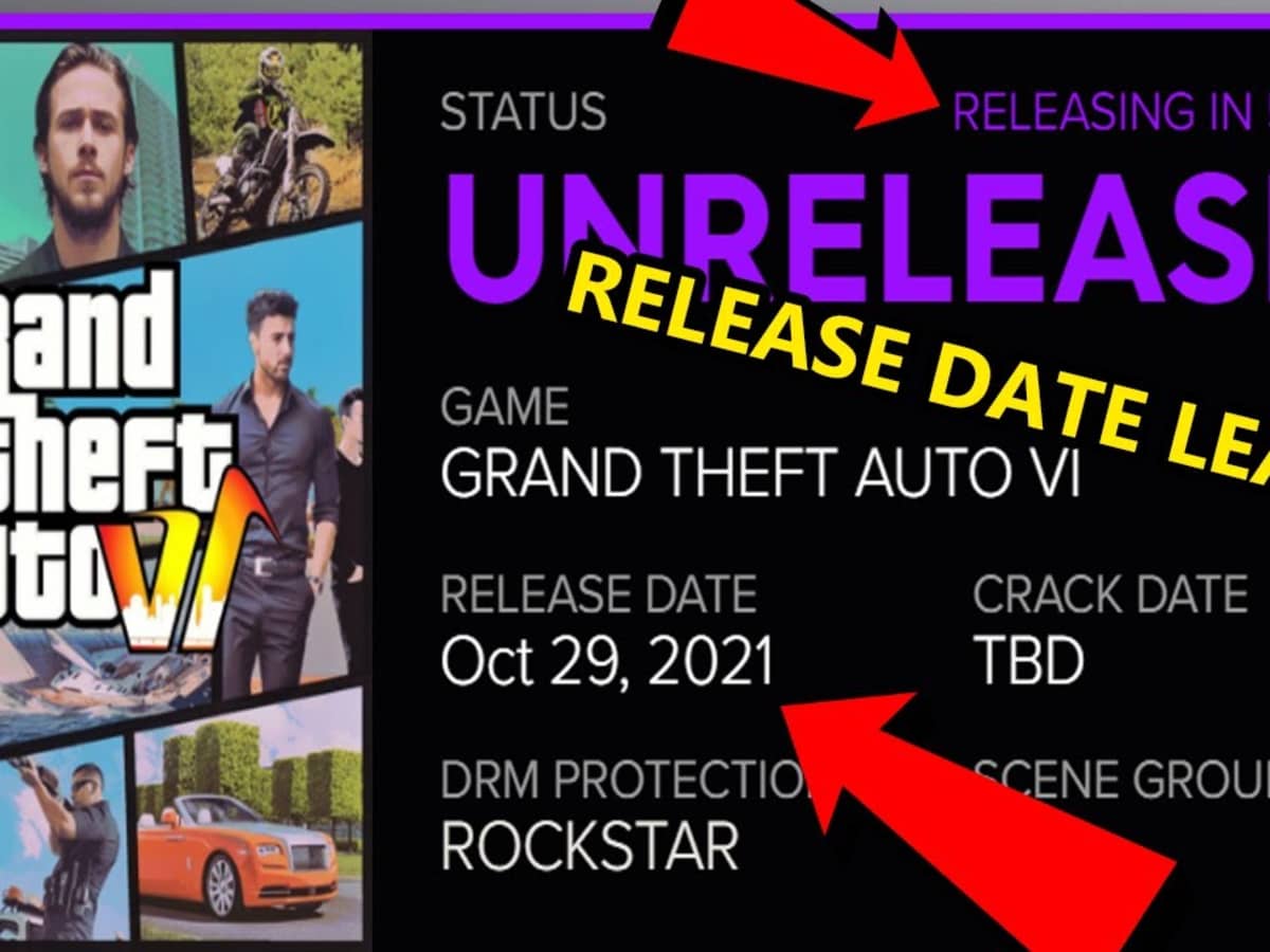 GTA 6 release date leak: Has the date been set yet? - digitec