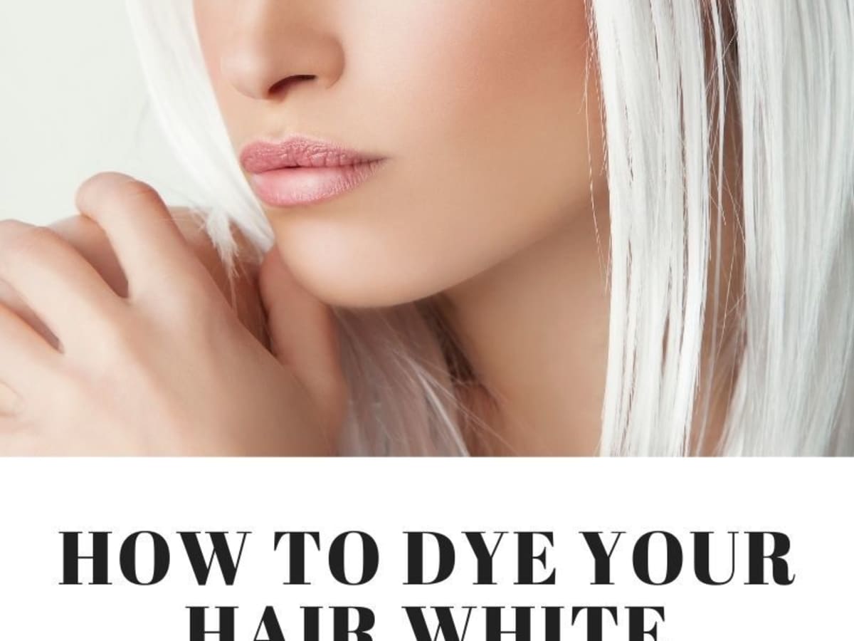 How to Dye Your Hair White - Bellatory