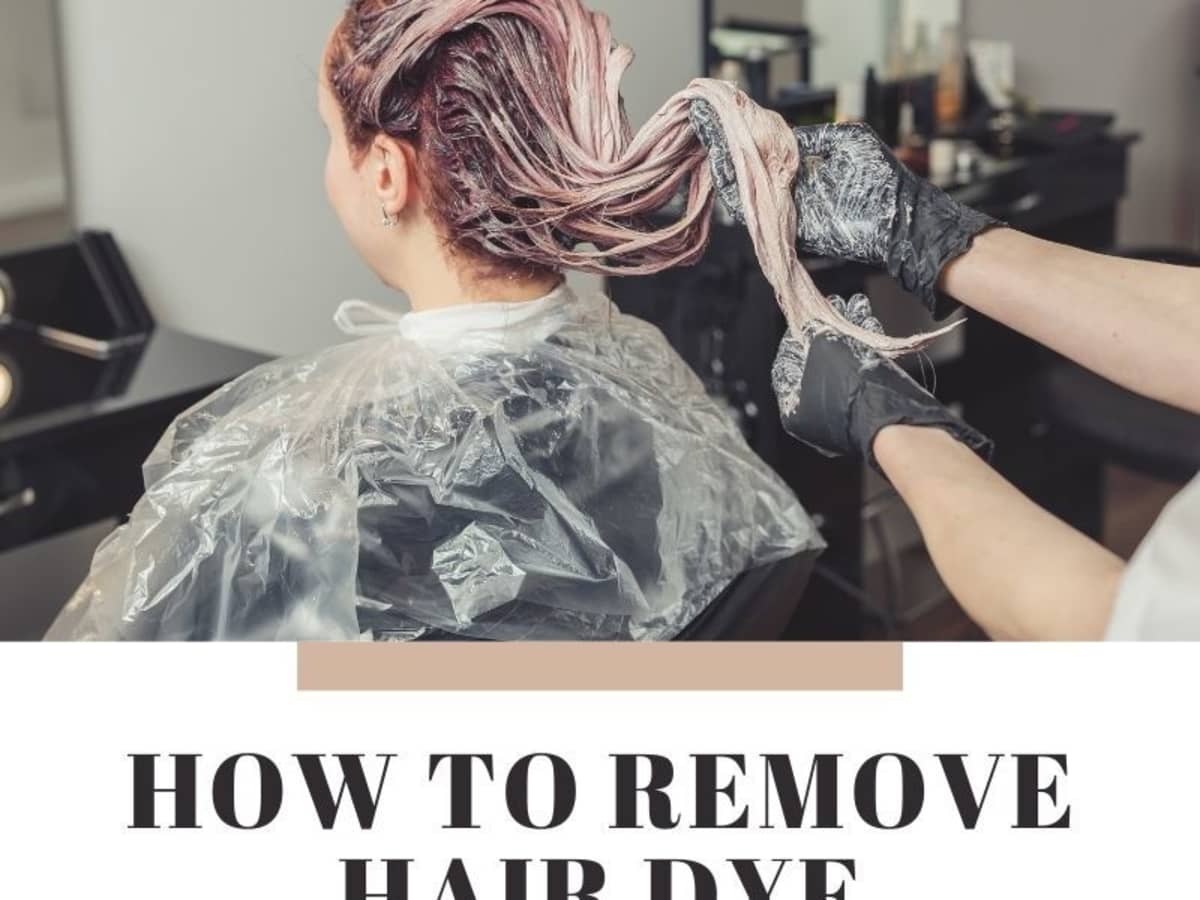 How to Remove Hair Dye - Bellatory
