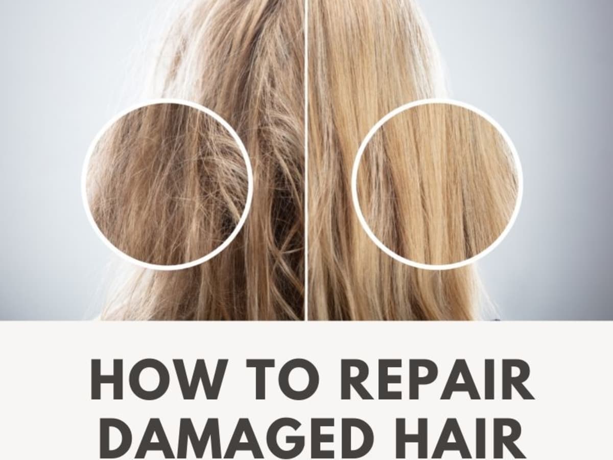 Damaged hair causes treatment home remedies