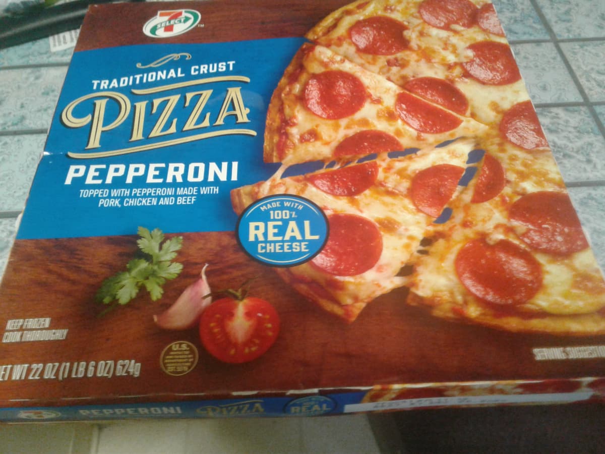 We Tried 7-Eleven Pizza to See If It's Worth Ordering