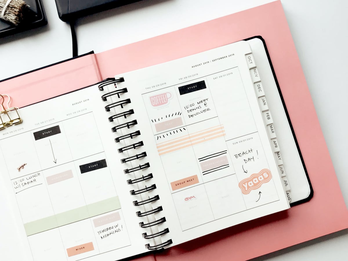 How To Use Washi Tapes In Your Bullet Journal + Free Printable