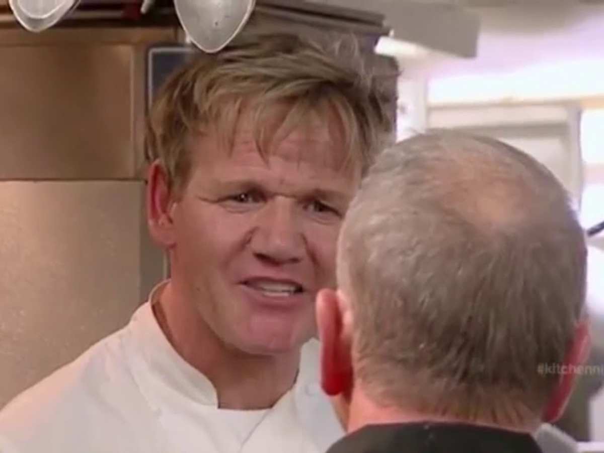 Ten Memorable Moments In Gordon Ramsay S Kitchen Nightmares Hubpages