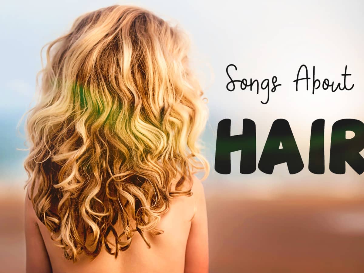 42 Songs About Hair - Spinditty