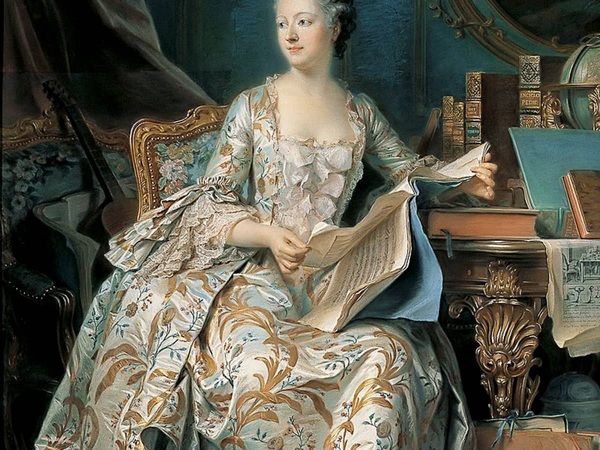 MADAME DE POMPADOUR Mistress of France