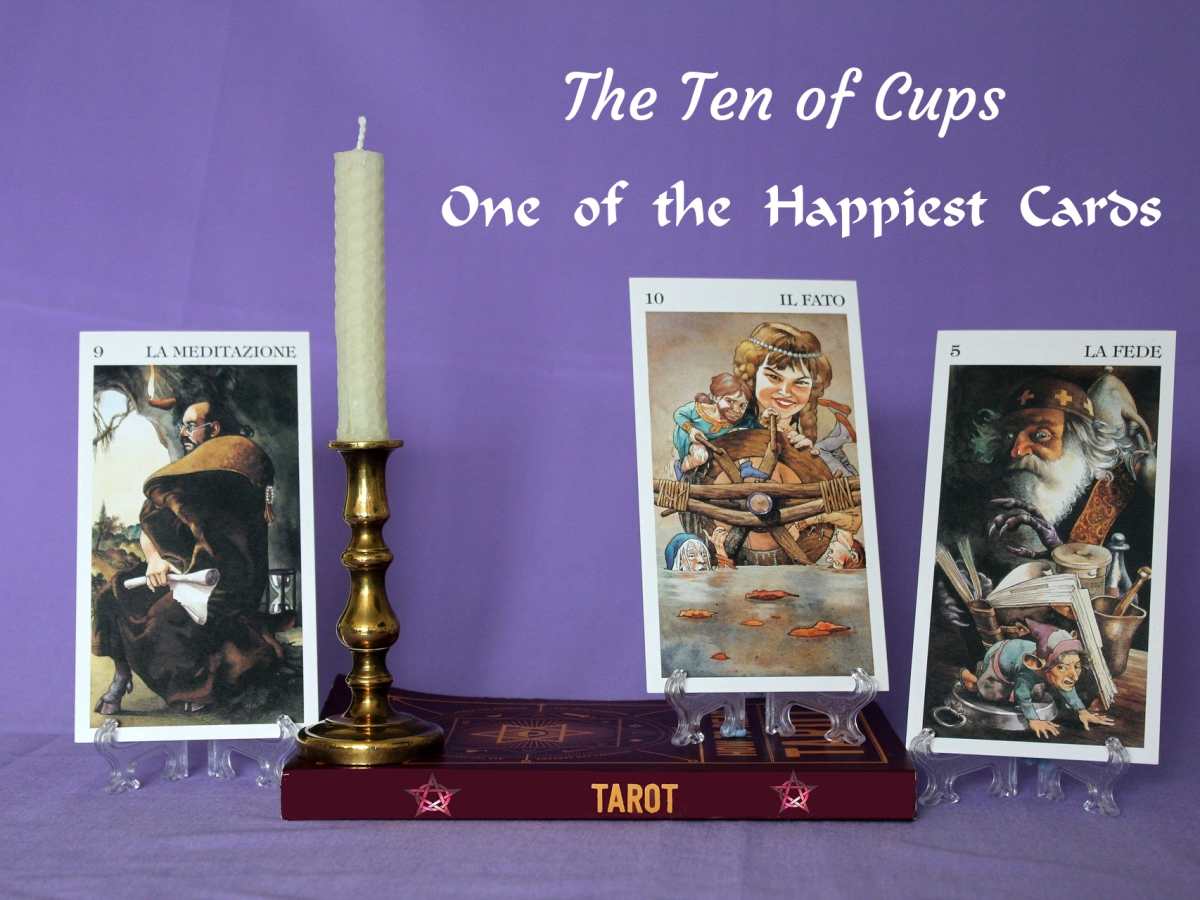 The Ten of Cups in Tarot and How to Read It - HubPages