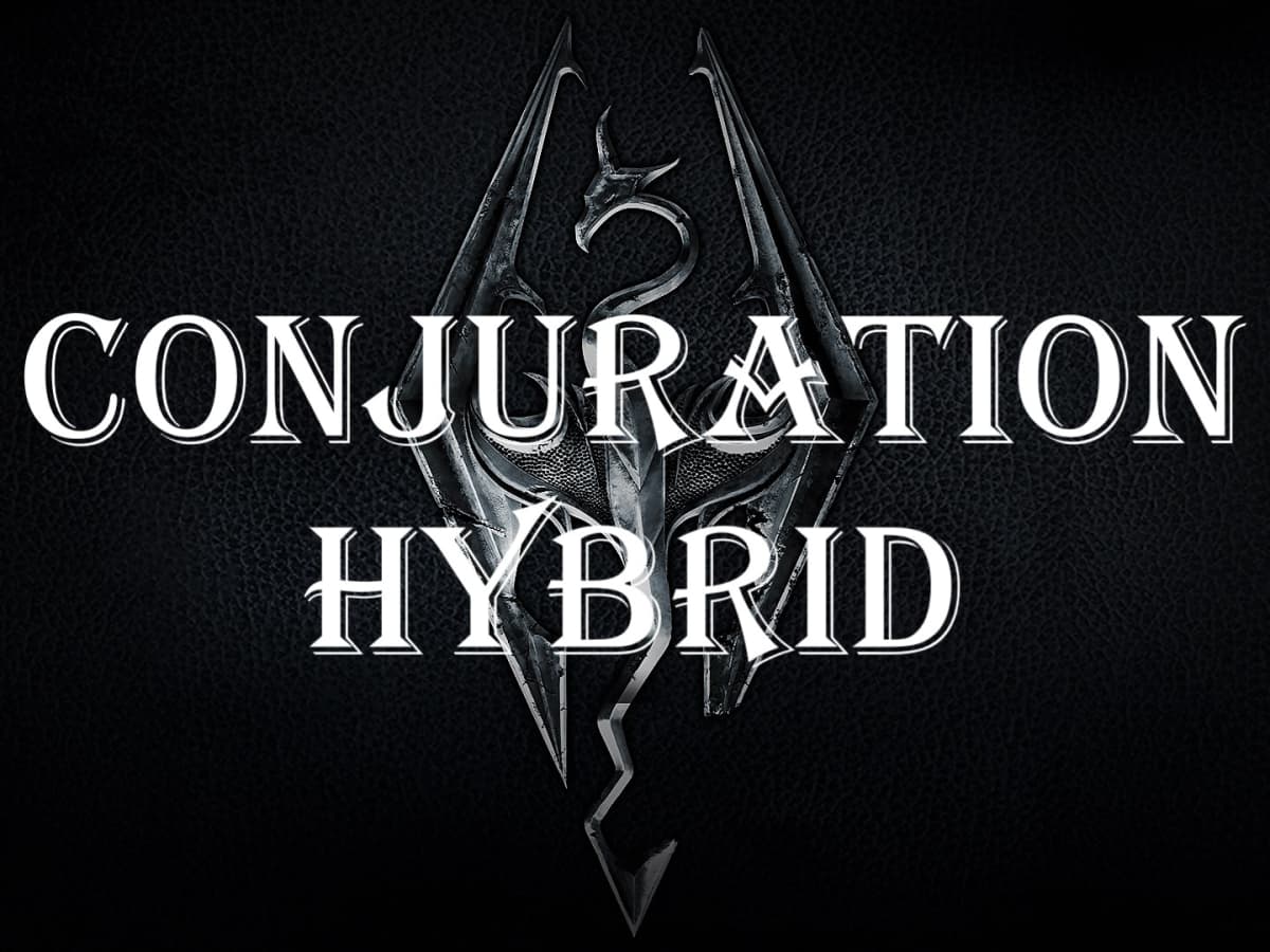easy conjuration leveling skyrim