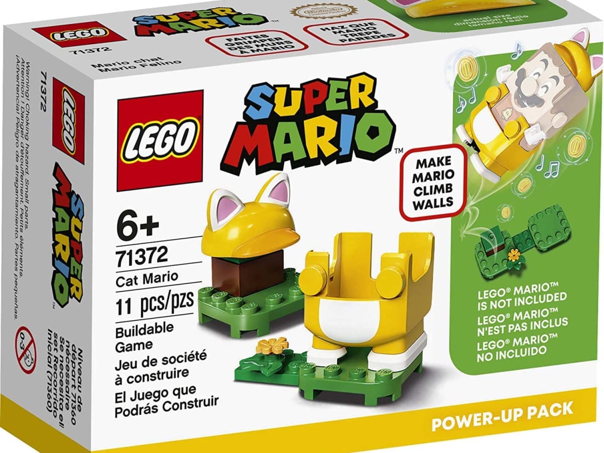 LEGO Super Mario 71372 Mario gatto - Power Up Pack