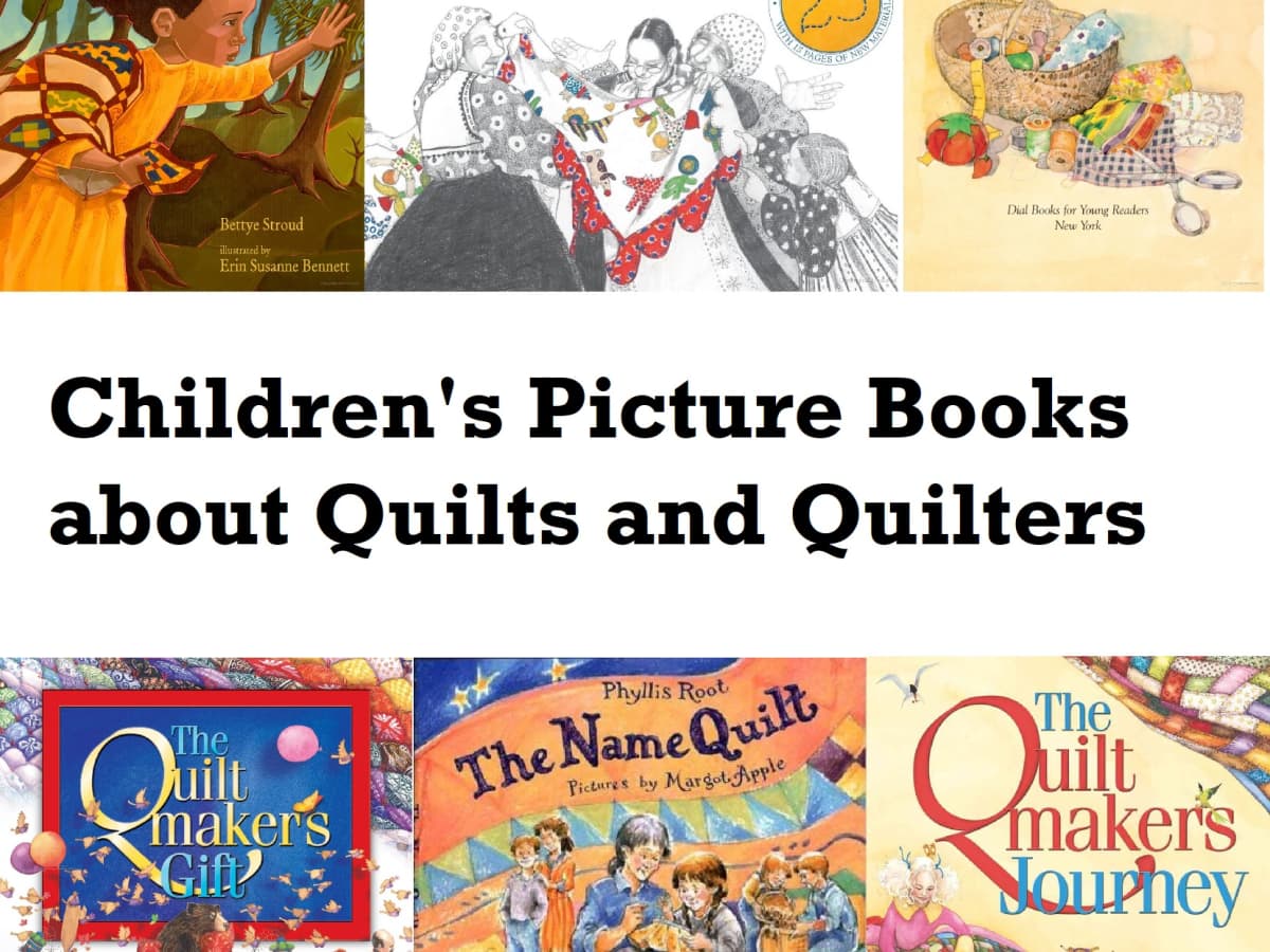 Top 10 Children's Books about Quilts - Suzy Quilts