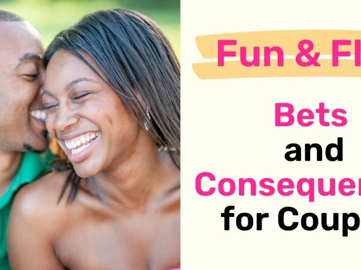 50 Fun Bet Ideas and Consequences for Couples pic