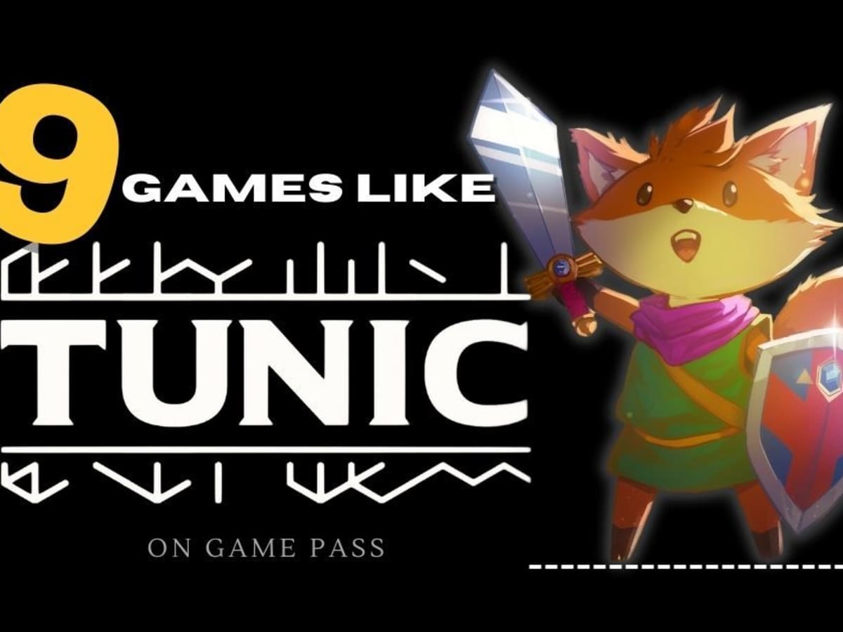 2022 Games of the Year: Tunic, and Dom's other GOTY picks