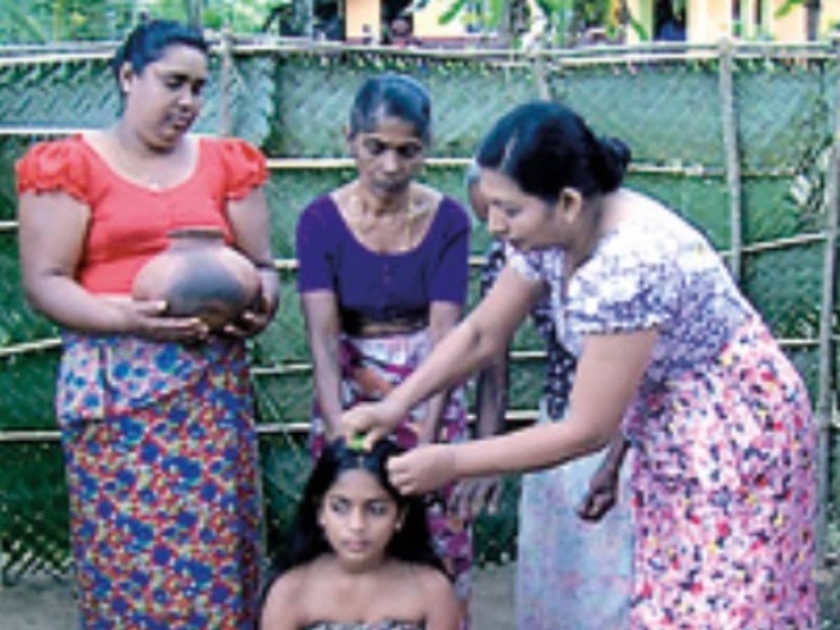 Sri Lankan Aunty