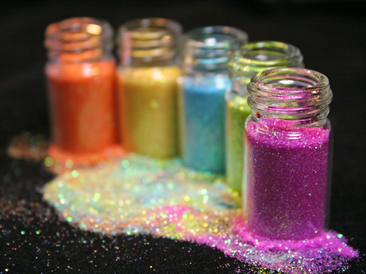 48 Pieces Glitter Glue - Craft Glue & Glitter - at 