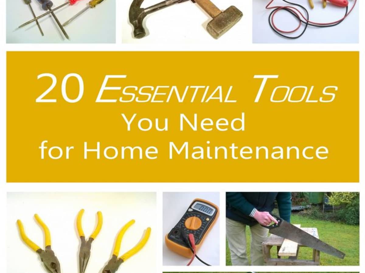 20 Tools You Need Home Maintenance and Dengarden