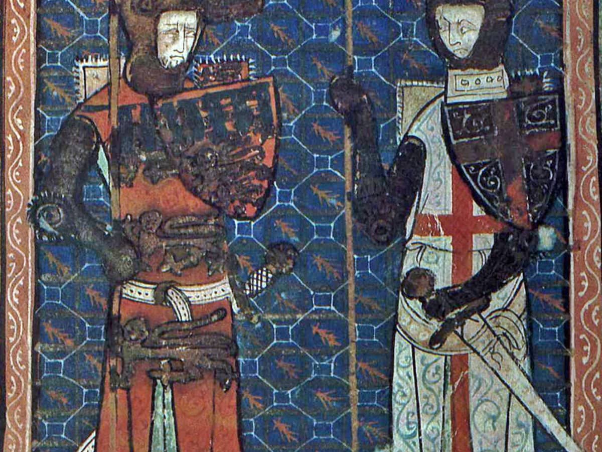 Edmund the Martyr - Wikipedia