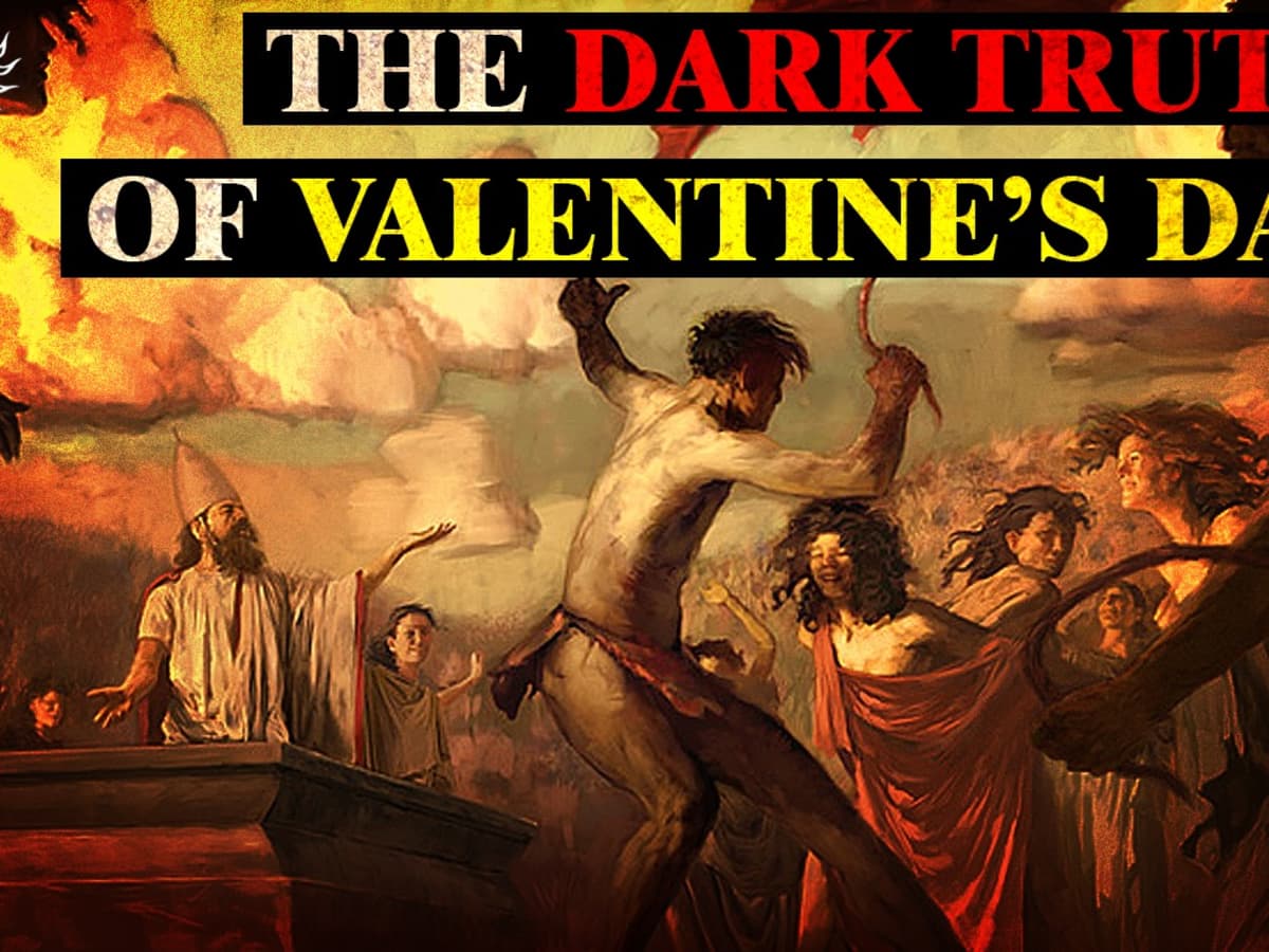 Valentine's Day has dark origins. Here's how it started : NPR