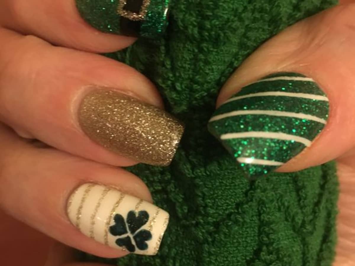 20+ Saint Patrick's Day Nail Designs - Bellatory