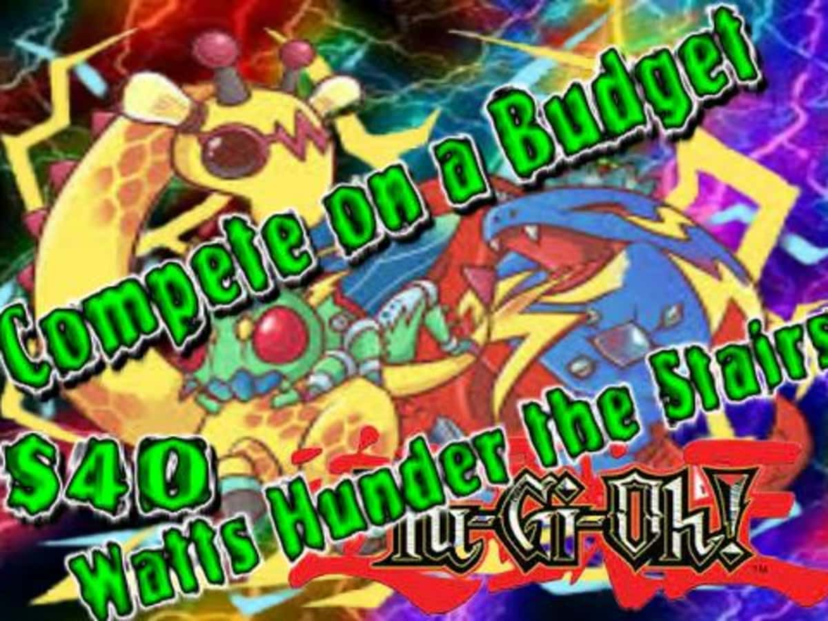 Competitive Yugioh For Under $40- Watts Hunder the Stairs - HubPages