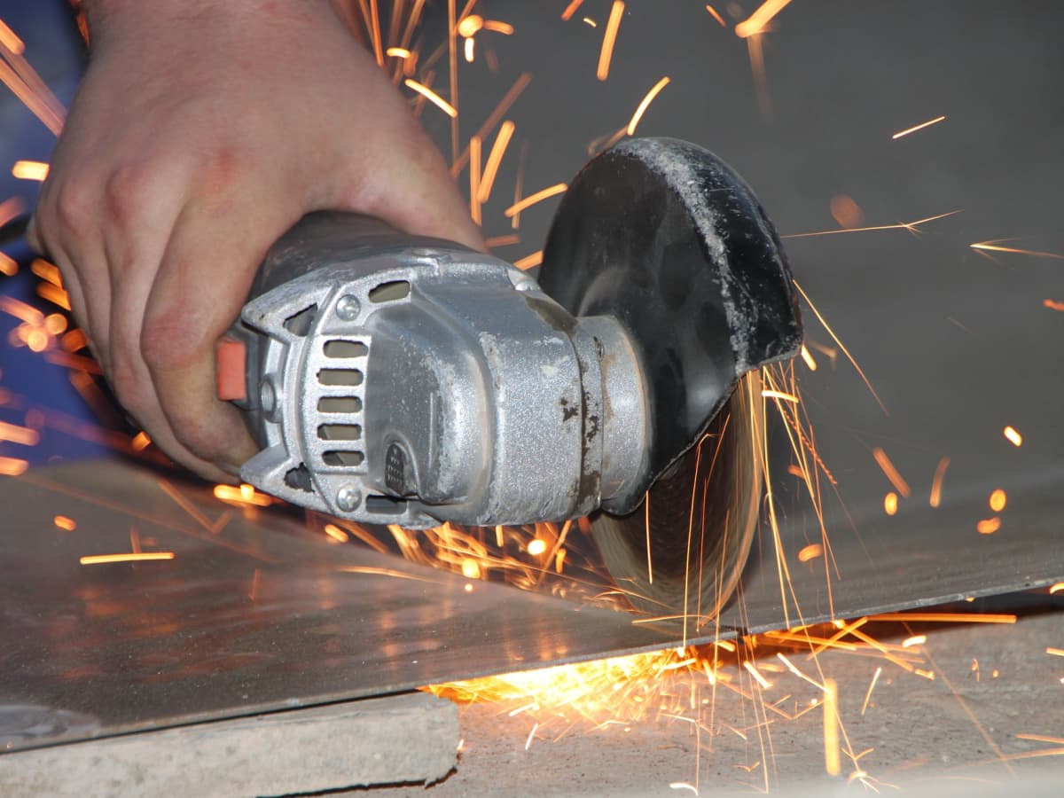 What Is an Angle Grinder, and How Can It Help Your Metal