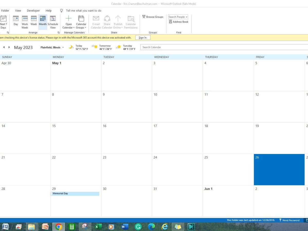 voeden Bekritiseren Recreatie How to Import a Calendar From Excel to Outlook - TurboFuture