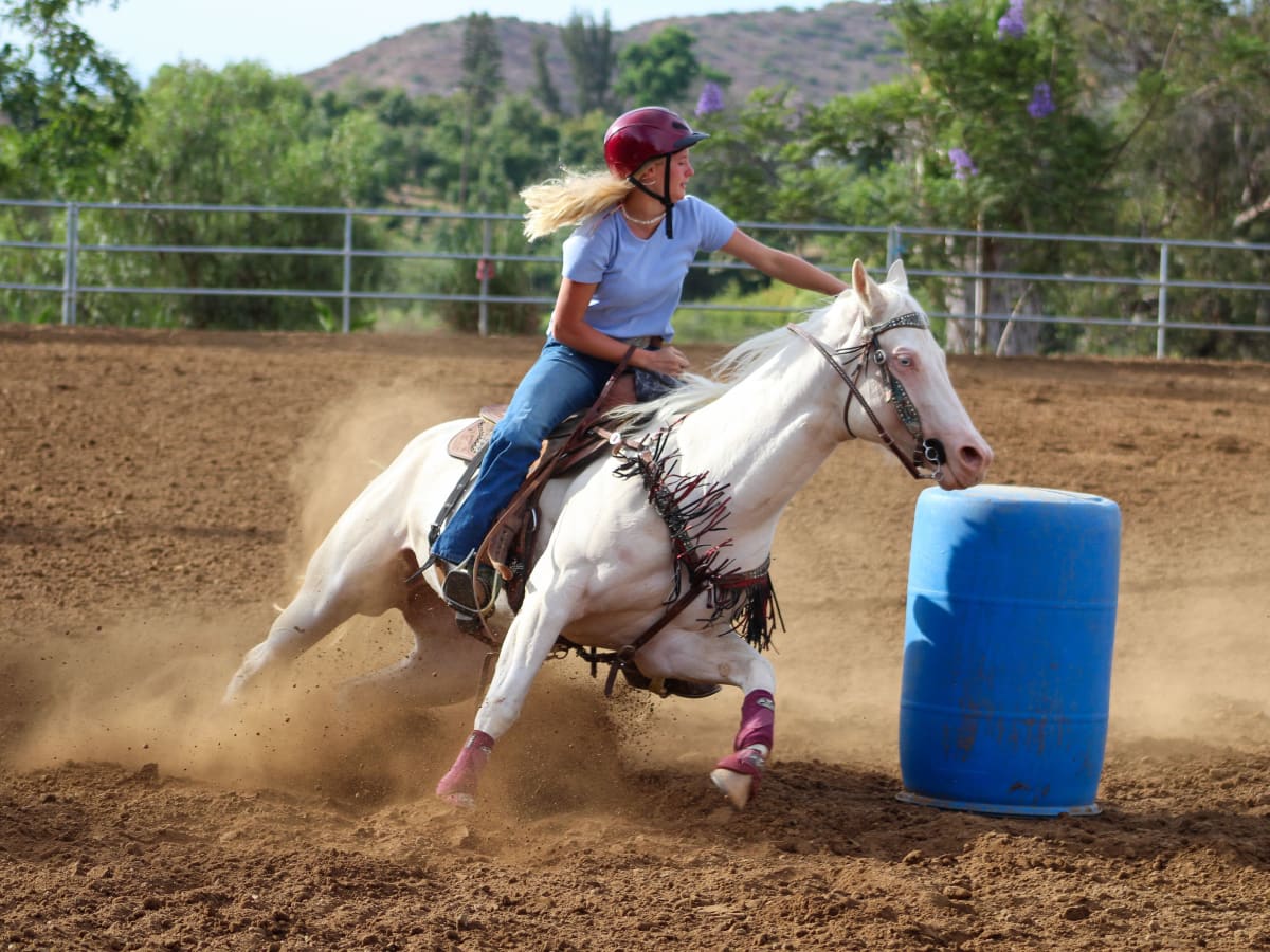 Does Your barrel race Goals Match Your Practices?
