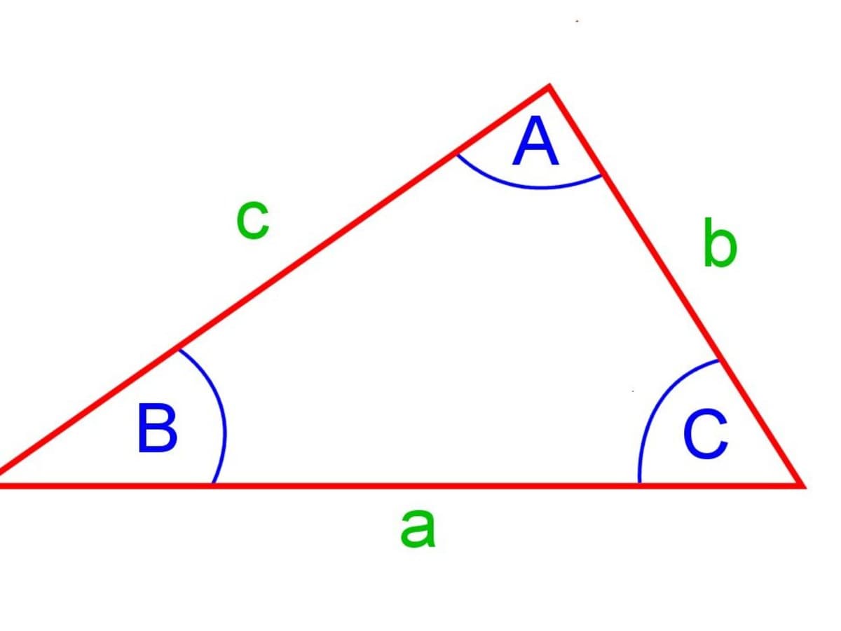Writing an Equation to Find Angle Measures of a Triangle Given Angles with  Variables, Algebra