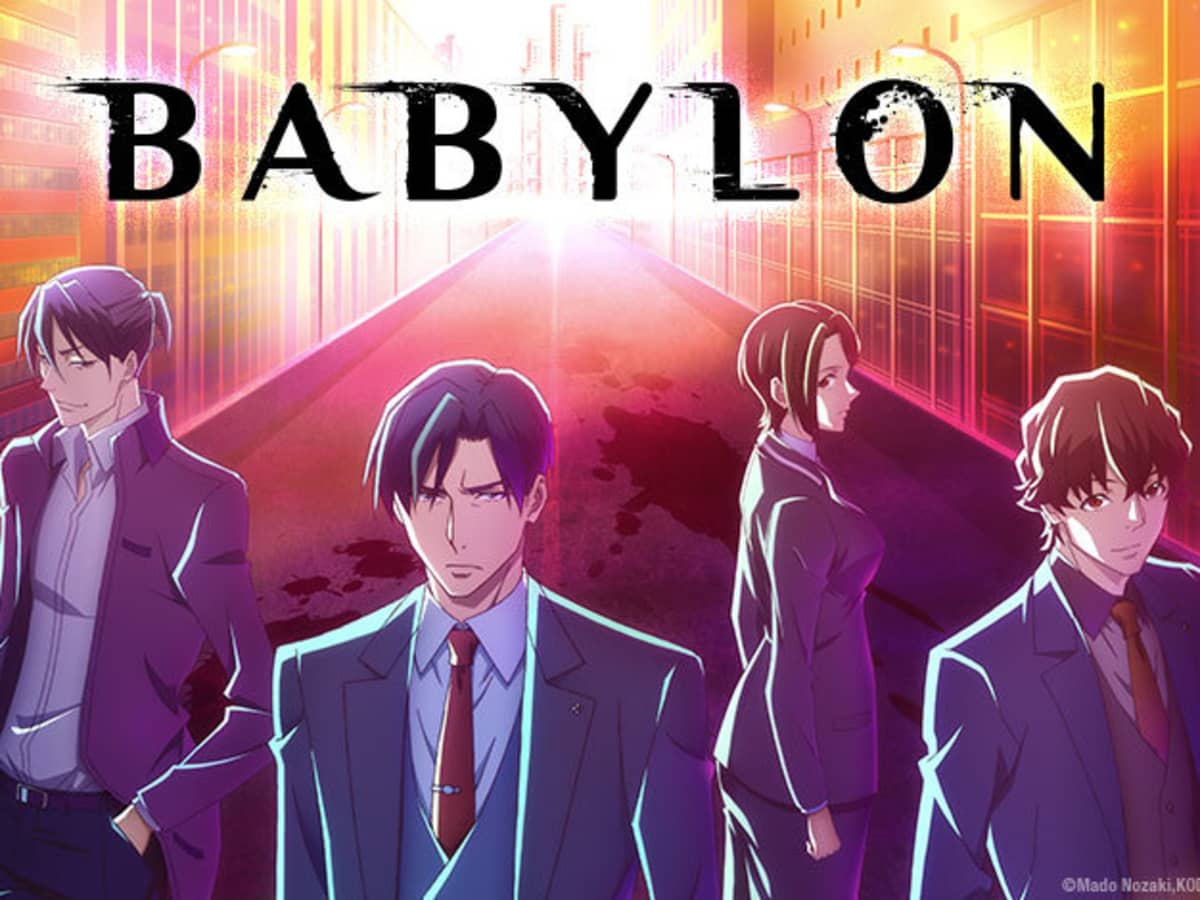 Babylon Anime Review, Had A Strong First Half, But Became So Boring To  Watch In The Second Half - YouTube