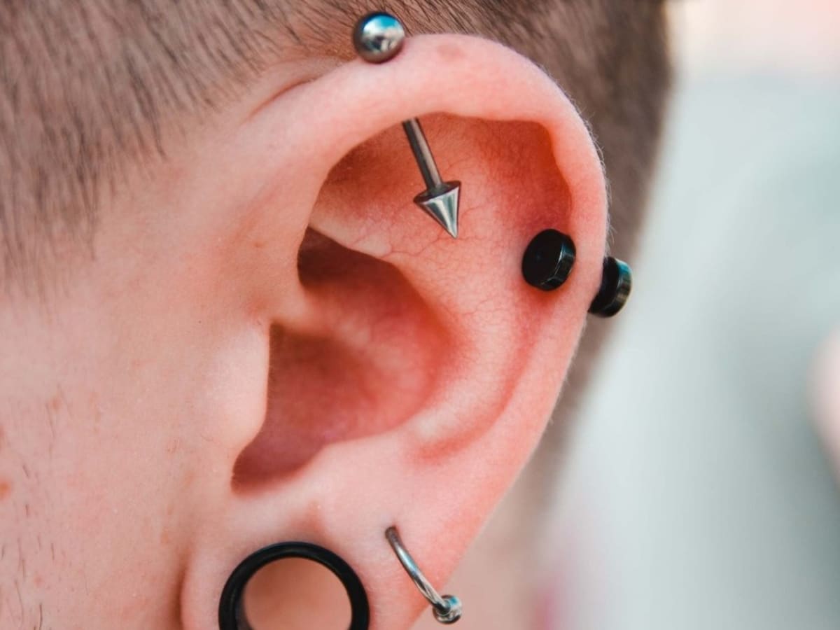 Infected Ear Piercing: What It Looks Like, Signs, And Treatment