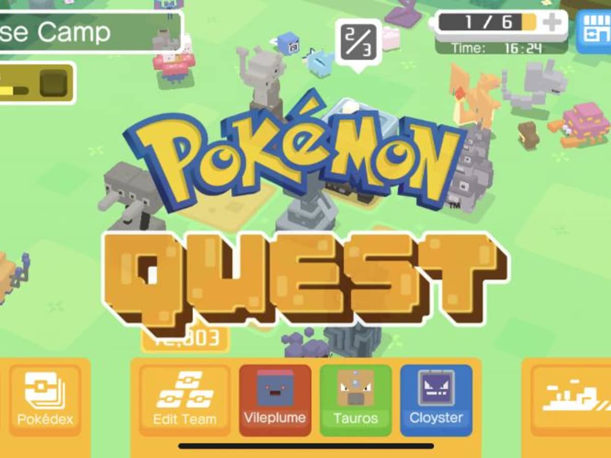 Pokemon Quest: Shiny Pokemon Hunt