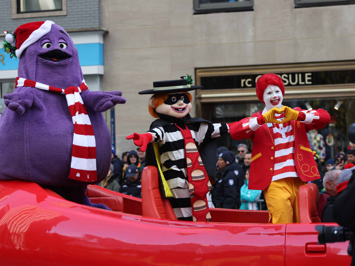 Grimace's McDonald's Birthday Meal Review - Parade