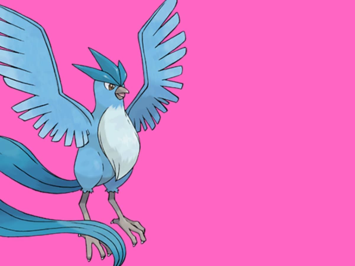 How to draw Articuno (Galarian Form)