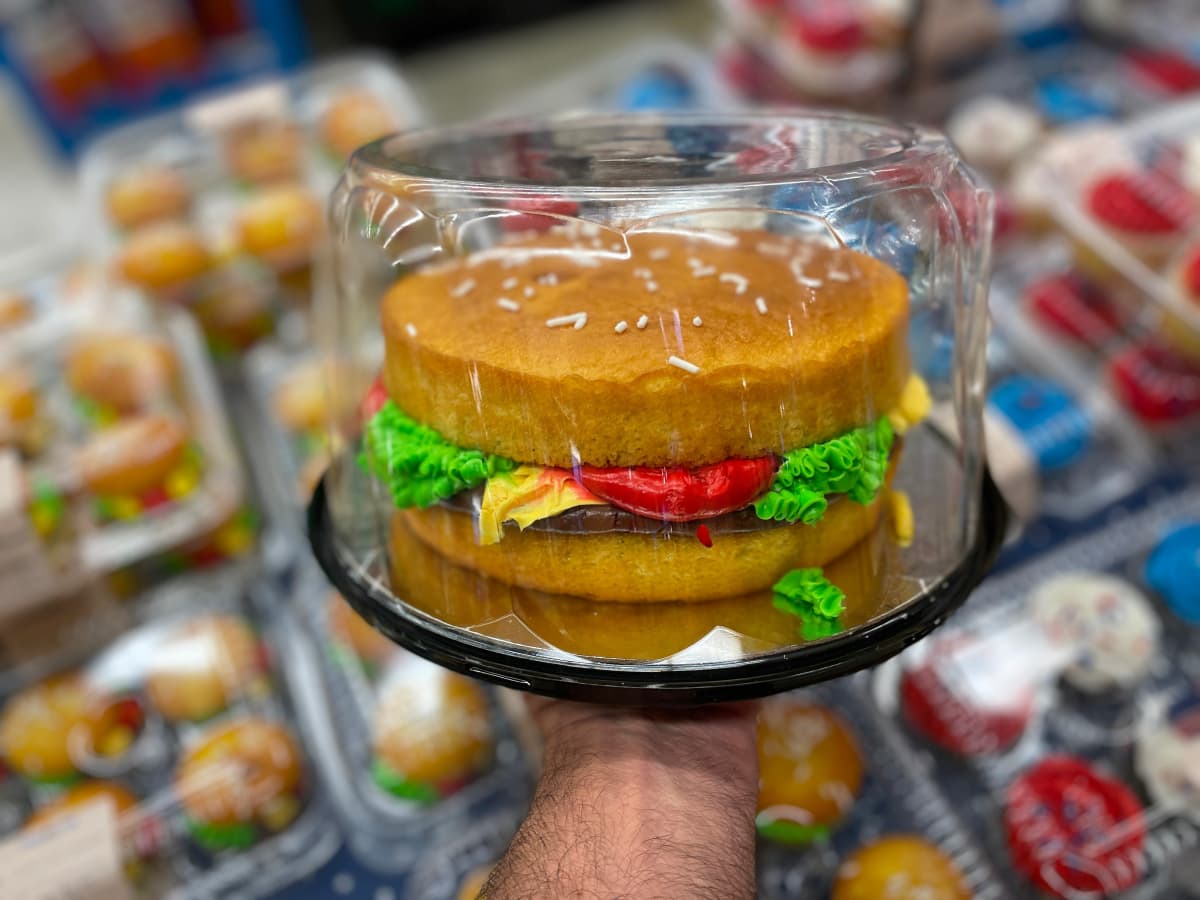 Cheeseburger Donut6 Pack - We Create Delicious Memories - Oakmont Bakery