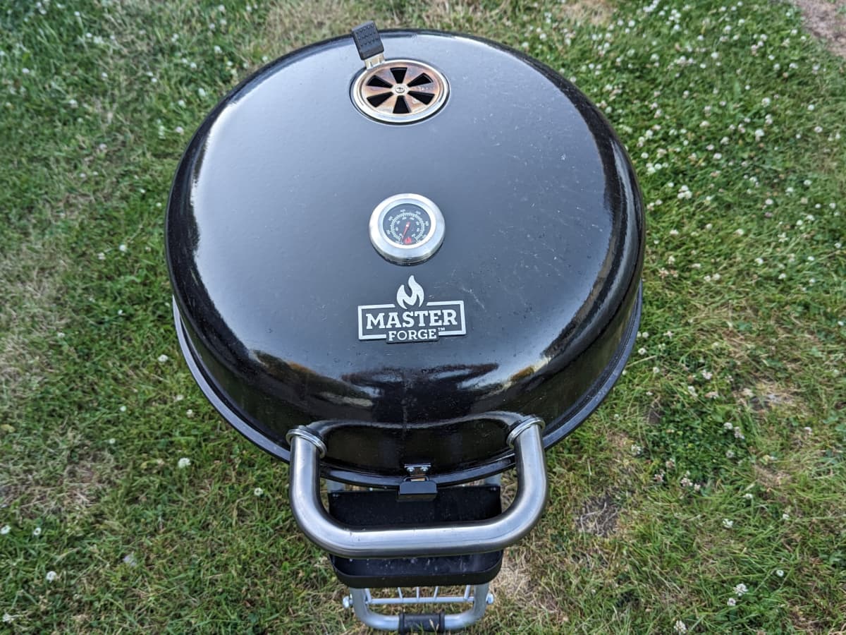 How to Install a Thermometer on the Weber Kettle Grill 