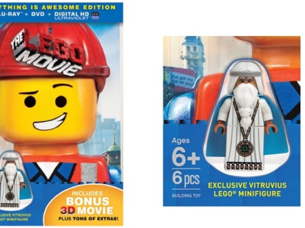  Lego Movie, The (EVERYTHING IS AWESOME EDITION) (Blu
