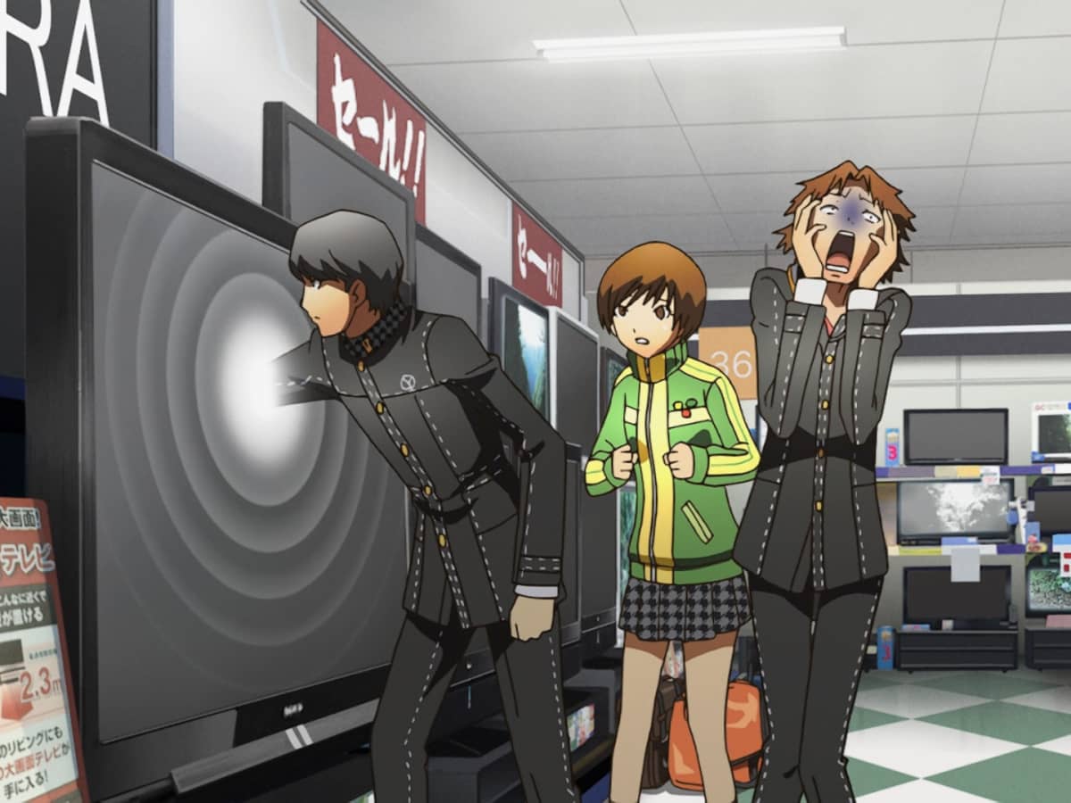 HD wallpaper: Persona, Persona 4, Anime, Chie Satonaka, Kanji Tatsumi,  Naoto Shirogane | Wallpaper Flare