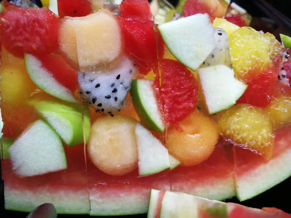 Hadanceo Fruit Scooper Versatile DIY Fruit Salad Watermelon