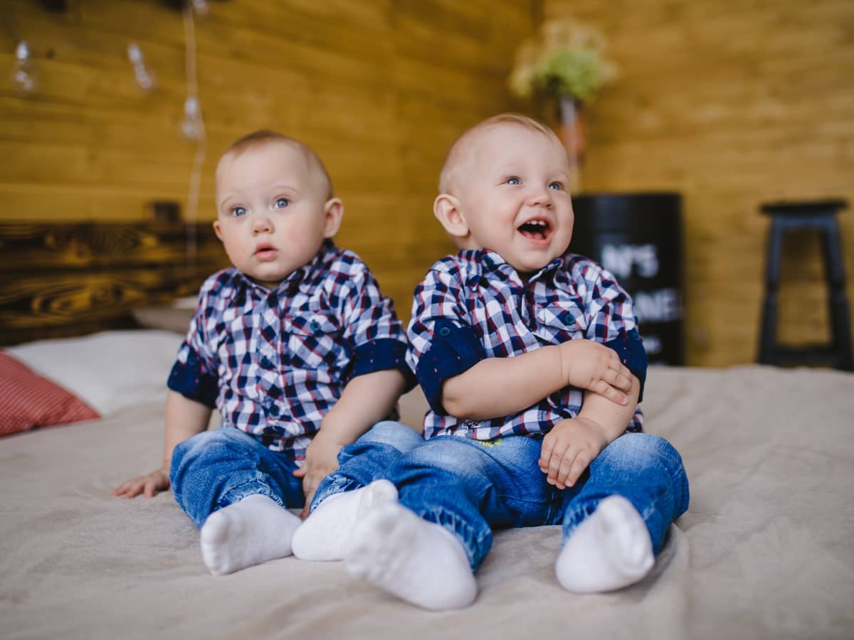 twins babies boys
