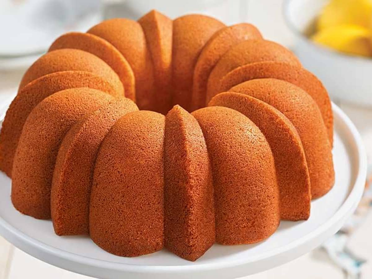 Pound Cake Recipe - Baking Sense®