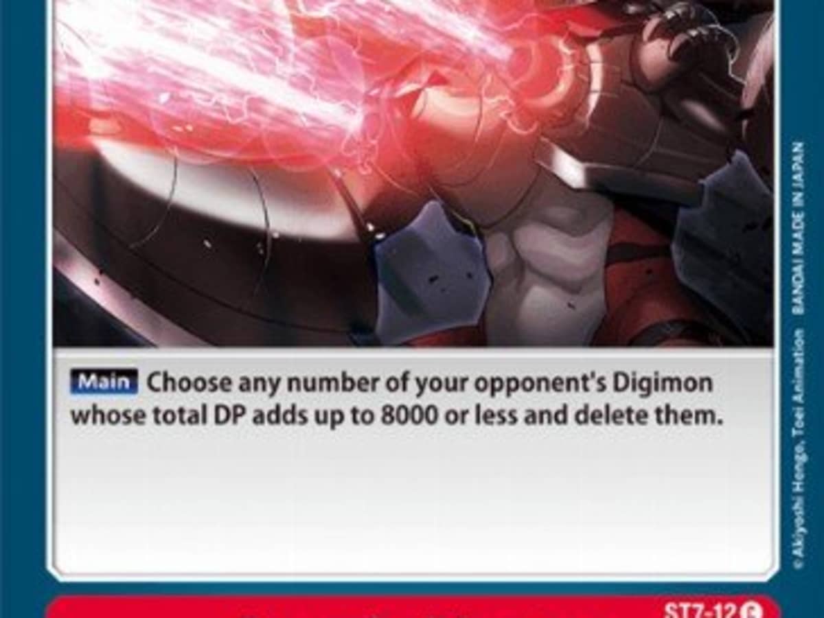 What Digimon that doesn't have a card right now are you waiting for? :  r/DigimonCardGame2020