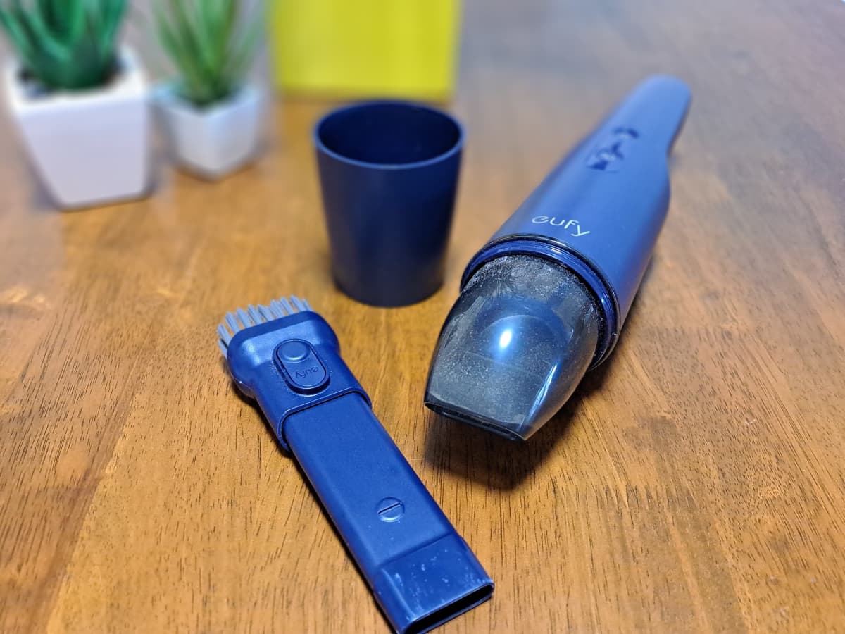 eufy HomeVac H11 Cordless Handheld Vacuum Cleaner review