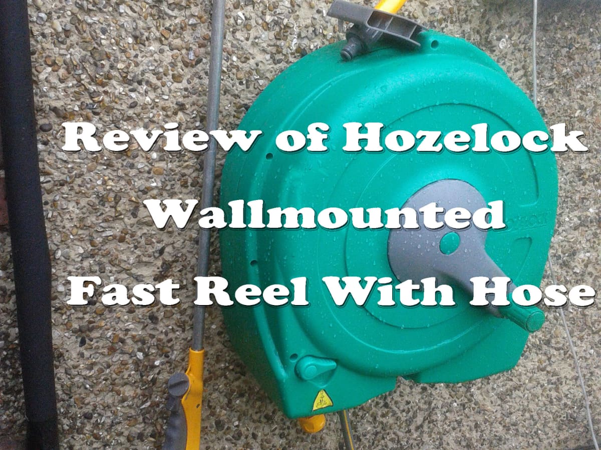 Review of Hozelock Wallmounted Fast Reel With Hose - HubPages