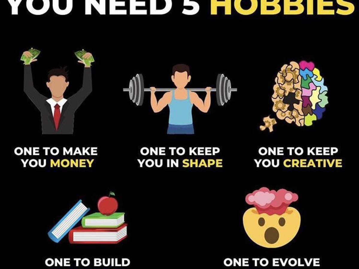 Top 5 Types of Hobbies Everyone Should Have - HubPages