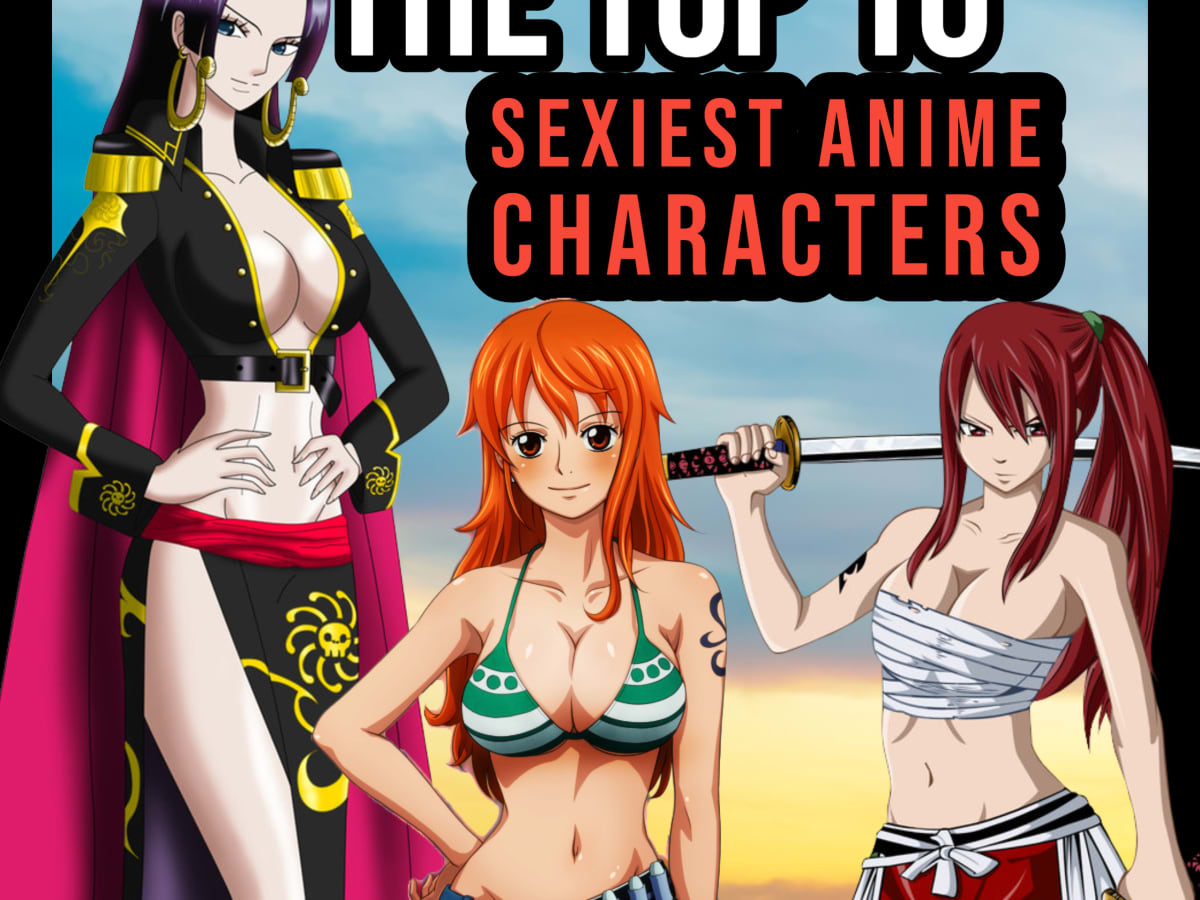 The Top 10 Sexiest Anime Characters - ReelRundown