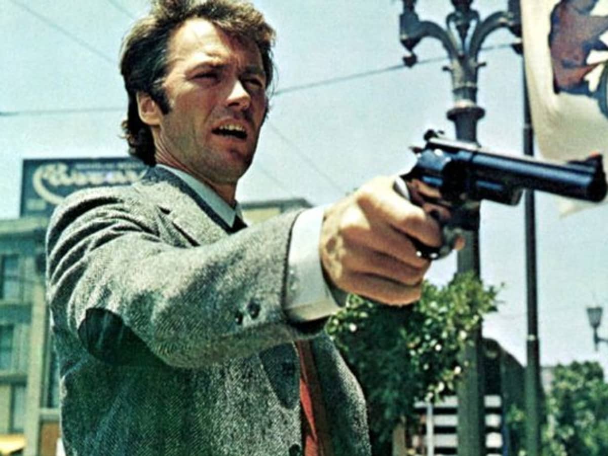 Dirty Harry and Clint Eastwood - HubPages