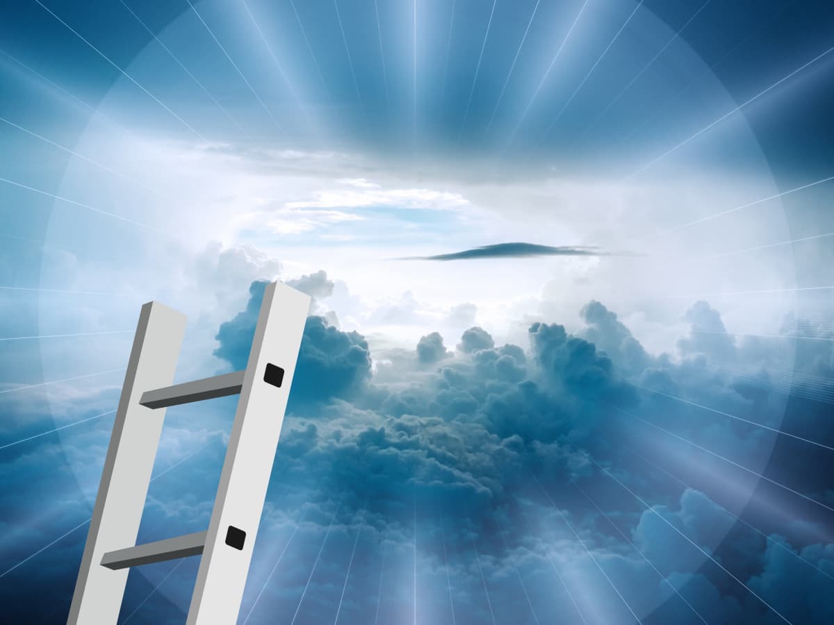 Visions of Jesus – He Is The Stairway To Heaven