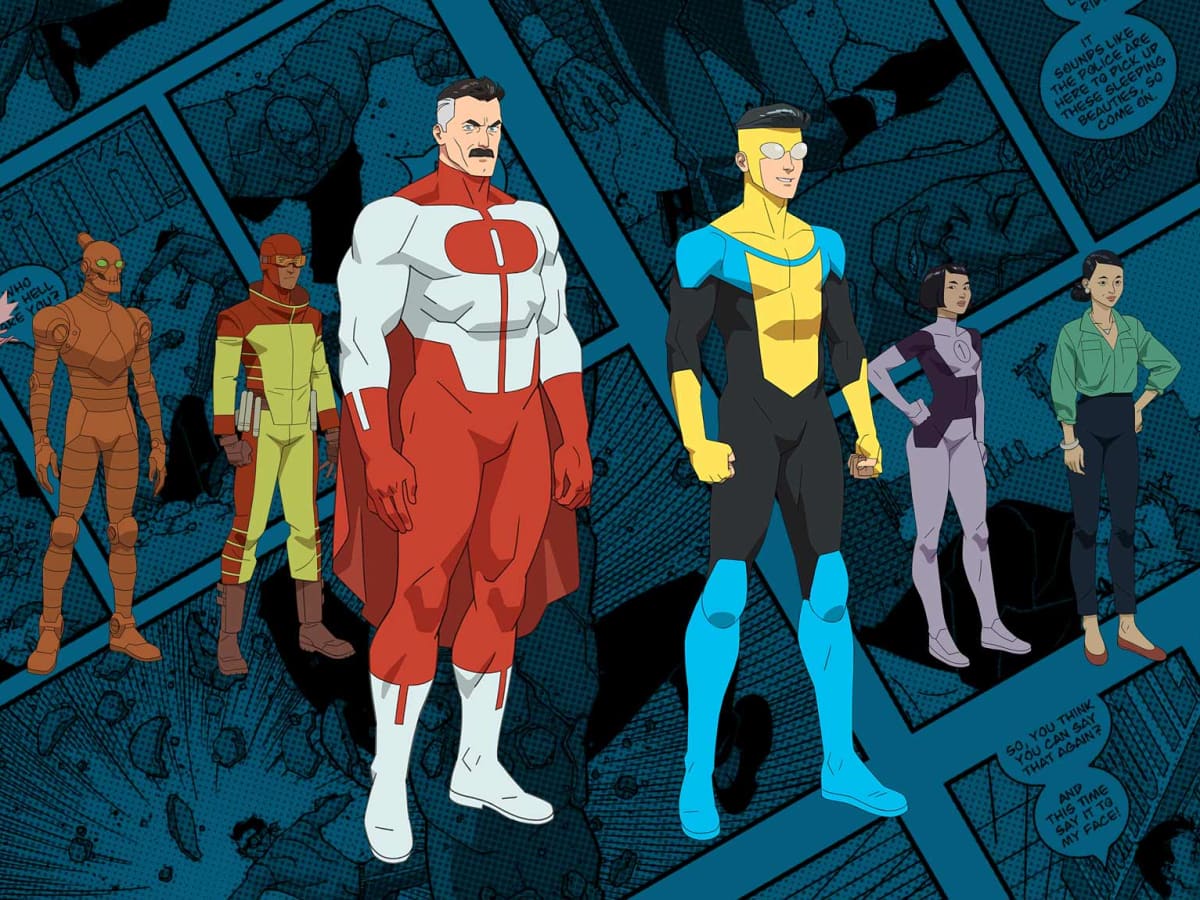 Invincible Animated Series First Look at Character Designs From Amazons  Superhero Series  IGN