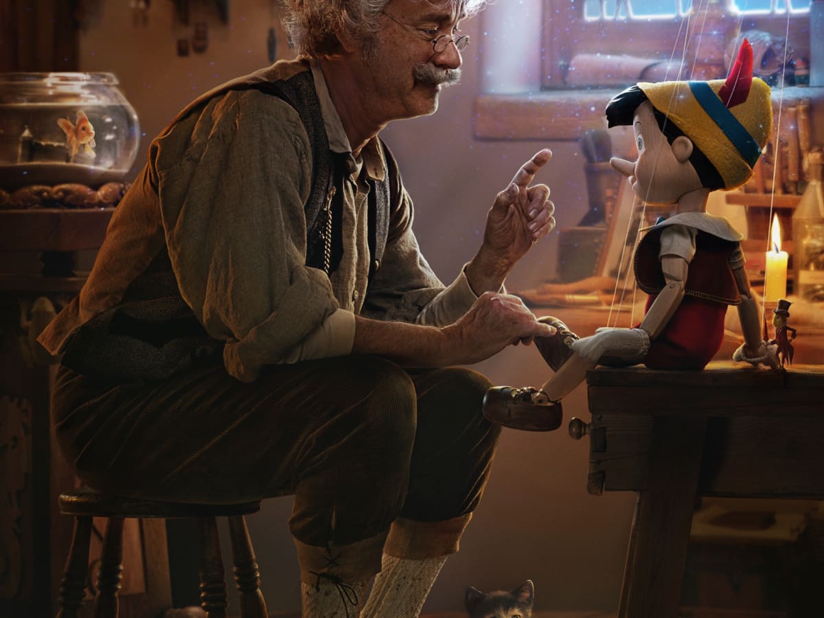 In Pinocchio (1940), Geppetto's pocket watch goes off indicating it's time  to close the shop. When he looks at his watch two beer steins are  cheersing, indicating it's Beer O'Clock. : r/MovieDetails