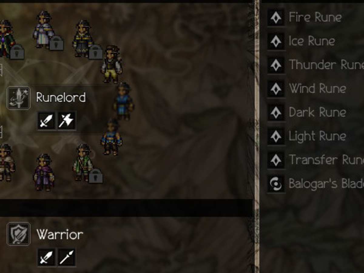 Octopath Traveler": Runelord Olberic Build Guide - LevelSkip