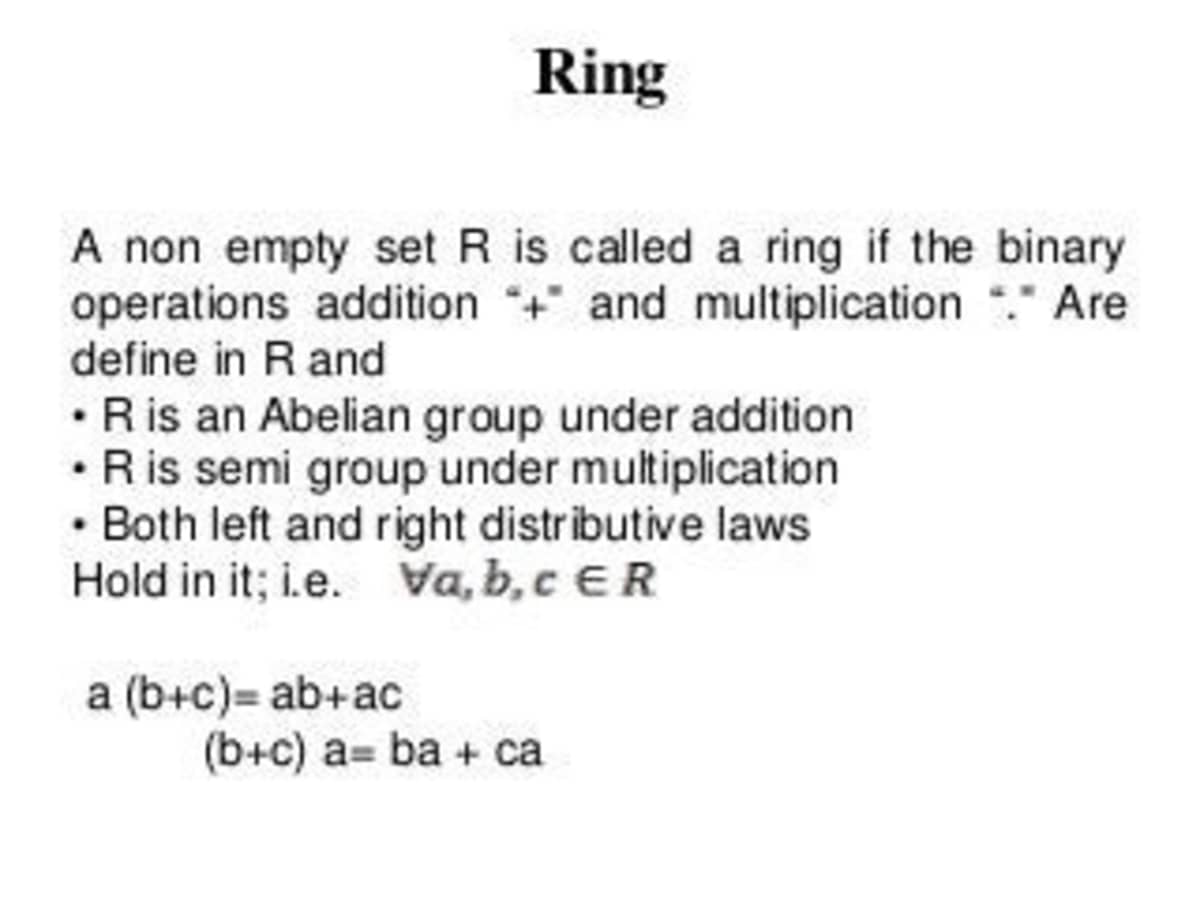 abstract algebra - Trivial Rings and Zero-Divisor - Mathematics Stack  Exchange