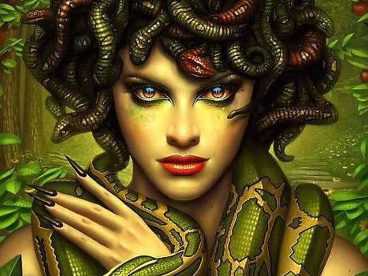The Curse of Medusa From Greek Mythology